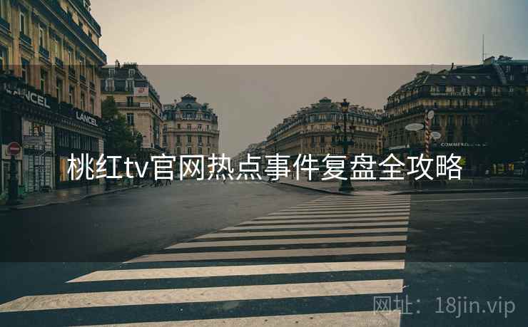 桃红tv官网热点事件复盘全攻略