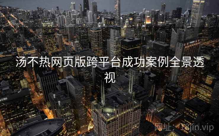 汤不热网页版跨平台成功案例全景透视