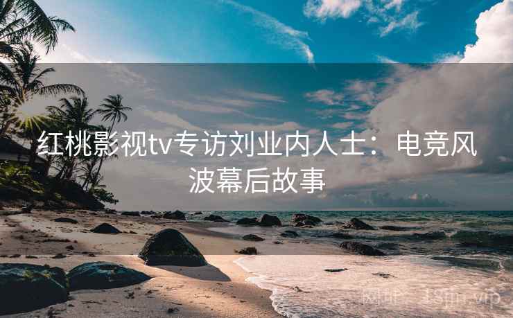 红桃影视tv专访刘业内人士：电竞风波幕后故事